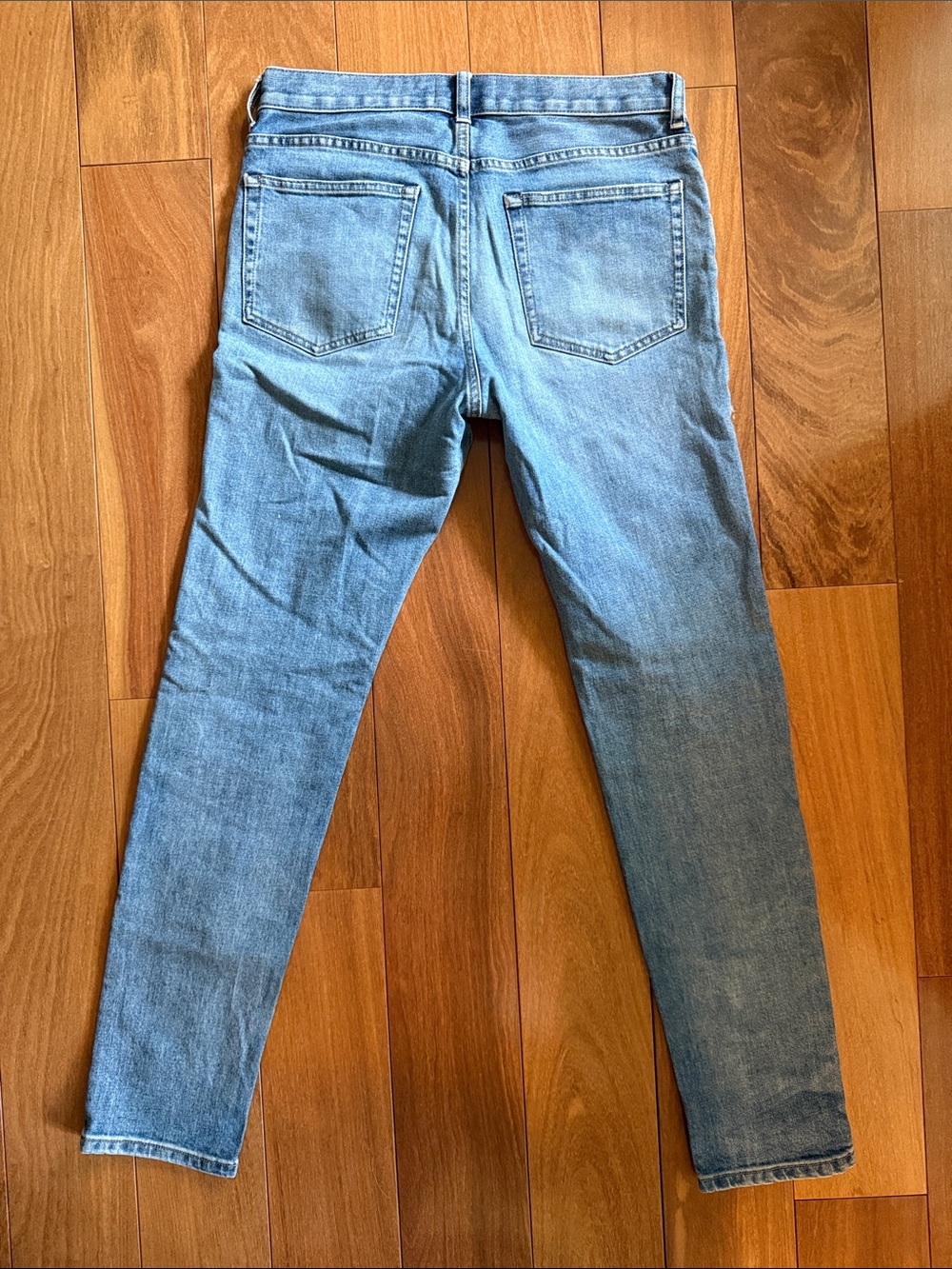 Everlane Light Blue Skinny Jeans - Picture 2 of 4